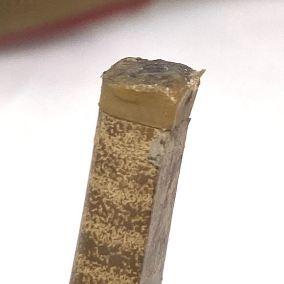 UNISA Viscate Pumps Size 7.5 B Red leather pointed toe kitten heels Y2K Retro * - Picture 11 of 13